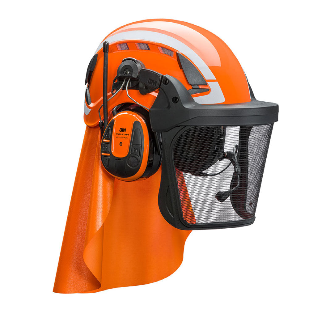 3M™ Peltor™ Forestry Arborist Kit Inc Alert XPI BT Helmet  Face Shiel–  Best4Safety