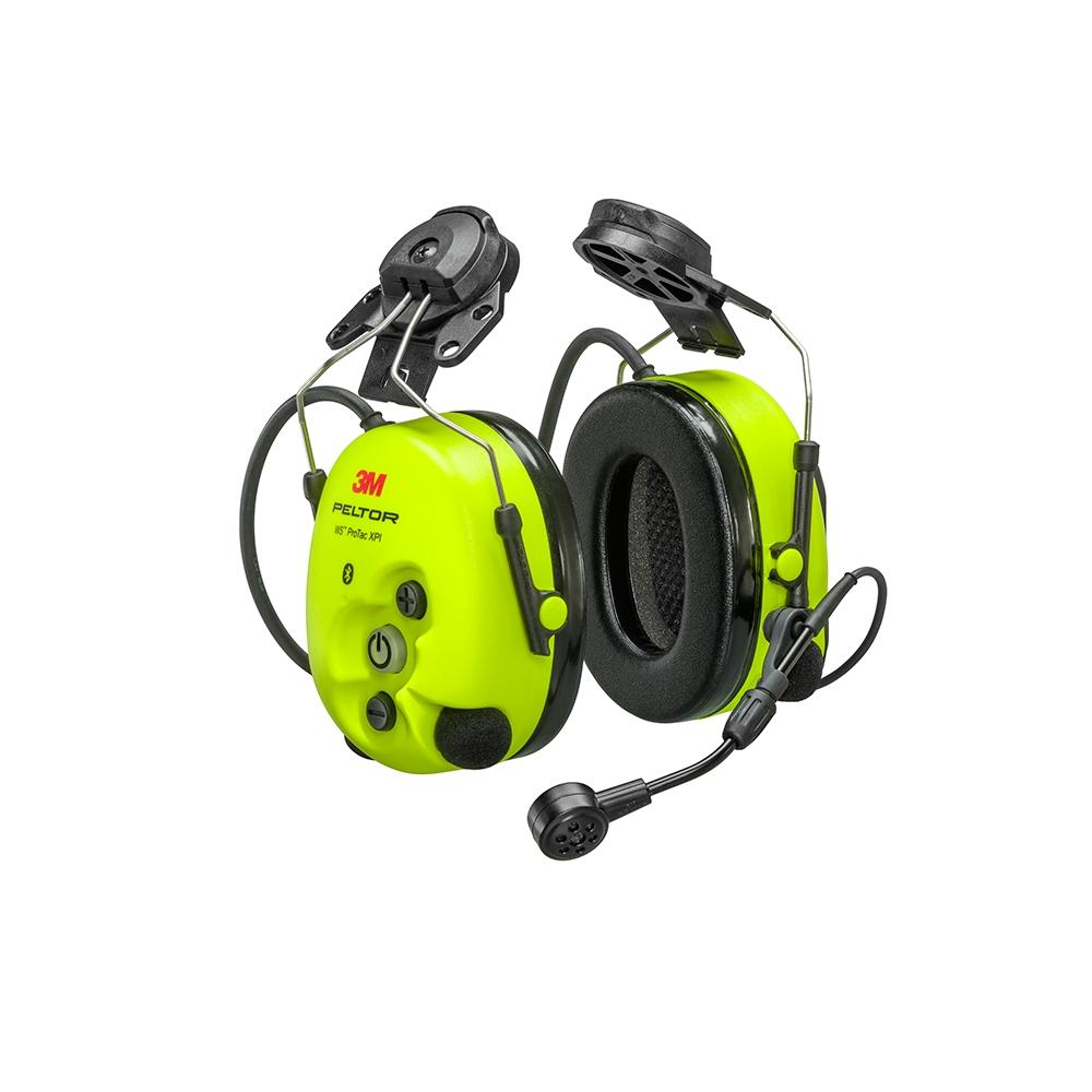 3M™ Peltor™ SportTac Hearing Protector - Green + Orange– Best4Safety