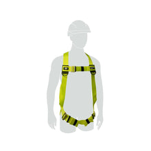 Honeywell Miller H100 Full Body Harness - Single D Ring