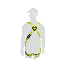 Honeywell Miller H100 Full Body Harness - Single D Ring