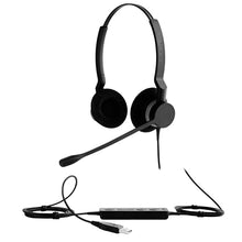 Jabra BIZ 2300 USB Duo Push-To-Talk Headset