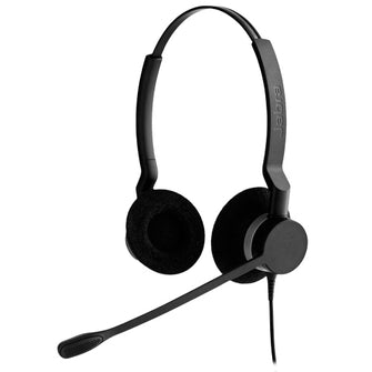 Jabra BIZ 2300 USB Duo Push-To-Talk Headset