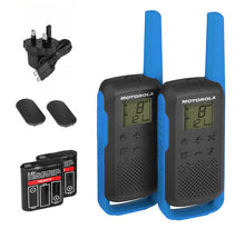 Motorola Talkabout T62 Twin Pack - Blue