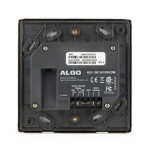 Algo 8201 SIP PoE Intercom with Stainless Steel Face Place