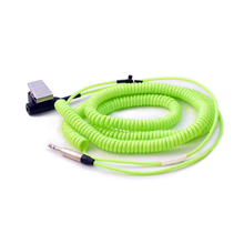 Hi Viz PTT Ground Crew Extension Lead