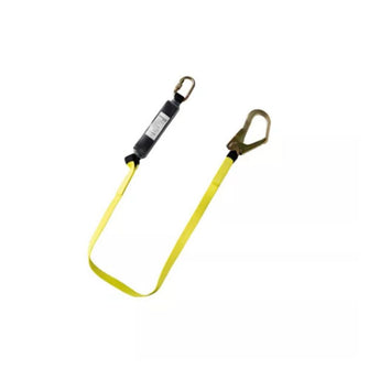 Honeywell Miller H100 Single Shock Absorbing Lanyard - 1.8M