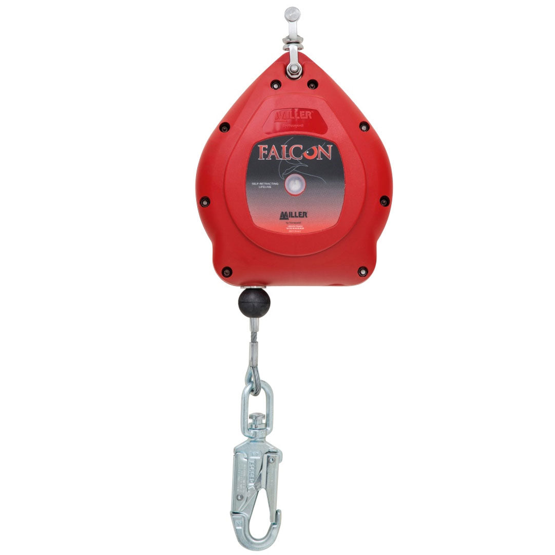 Honeywell Miller Falcon Offshore Self Retracting Lifeline - 20M Stainl ...