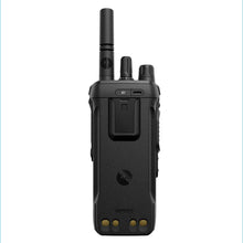 Motorola MOTOTRBO R7 Capable UHF Two-Way Radio - LCD Display / Full Key Pad Inc Antenna / Standard Battery & Charger