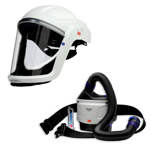 3M™ Versaflo™ TR-315UK Starter Kit and M-206 Respirator Helmet– Best4Safety