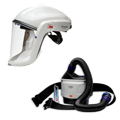 3M™ Versaflo™ TR-315UK Starter Kit and M-207 Respirator Helmet– Best4Safety