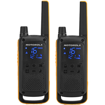 Motorola Talkabout T82 Extreme Licence Free Radios Twin Pack