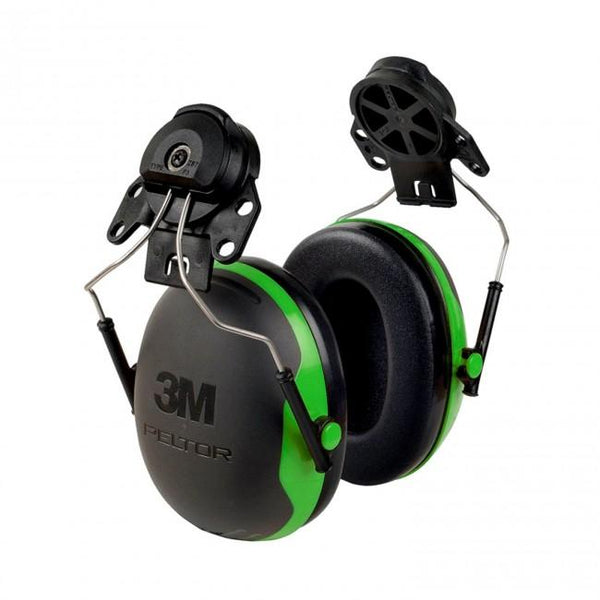 3M™ Peltor™ SportTac Hearing Protector - Green + Orange– Best4Safety